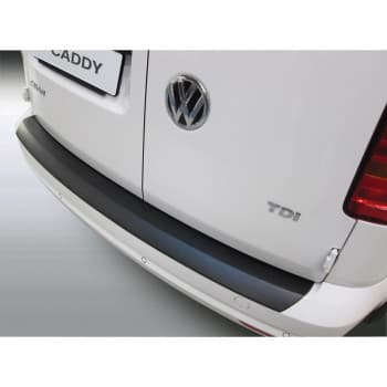 Protection de seuil arrière ABS Volkswagen Caddy / Maxi 6 / 2015- Noir