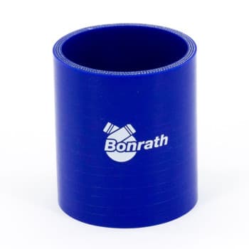 Tuyau Bonrath en silicone droit - Longueur: 76mm - Ø60mm