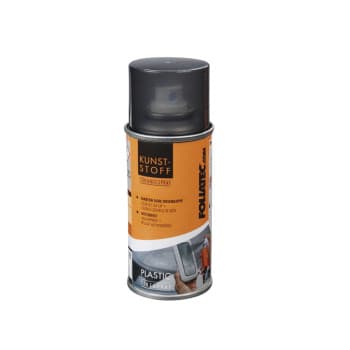 Spray de teinture plastique Foliatec - fumée (gris-noir) 1x150ml