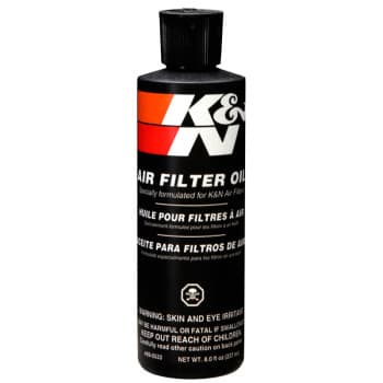 K&amp;N Bouteille de rechange pour filtre à huile 237 ml (99-0533) K&N