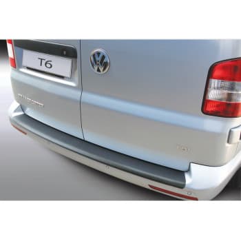 Protection de pare-chocs arrière en ABS adaptable sur Volkswagen Transporter T6 Caravelle / Multivan 9/2015