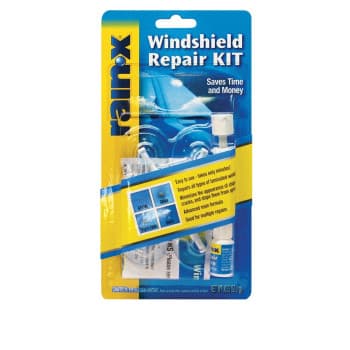 Kit de réparation de vitre de voiture Rain X