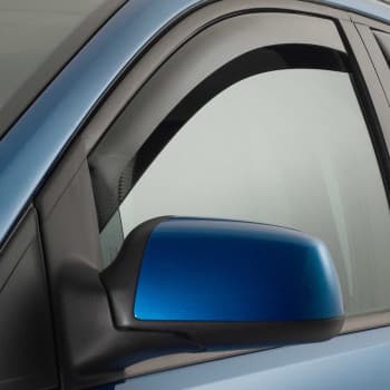 Déflecteurs d&#39;Air latéraux Foncé pour Volkswagen Caddy 2/4 portes 2004-2015