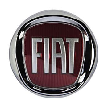 Pare-chocs avant emblème Fiat