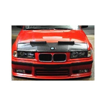 Déflecteur de Bra de Capot BMW Serie 3 E36 1991-1998 noir