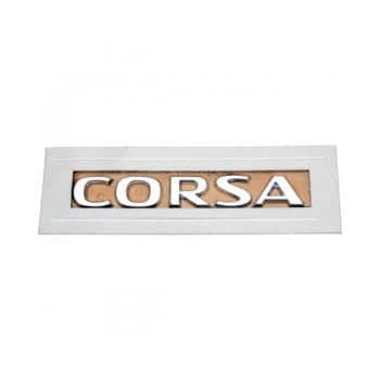 Emblème Opel Corsa