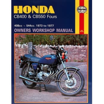 Honda CB400 et CB550 Fours (73-77)