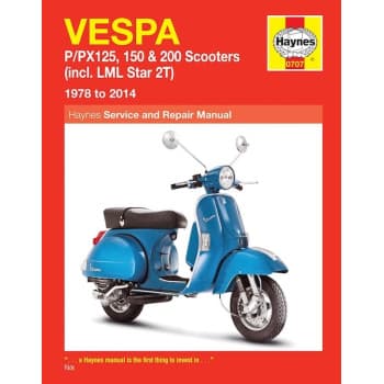 VespaP / PX 125, 150 et 200 scooters (Inc. LML Star 2T) (78 - 14)