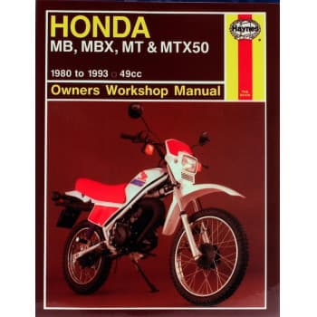 Honda MB, MBX, MT &amp; MTX50 (80-93)