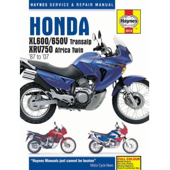 Honda XL600 / 650V Transalp &amp; XRV750 Africa Twin (87-07)