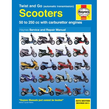 Twist &amp; Go (automatique) Scooters 50 - 250cc