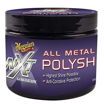 Meguiars NXT Metal Polysh 142g