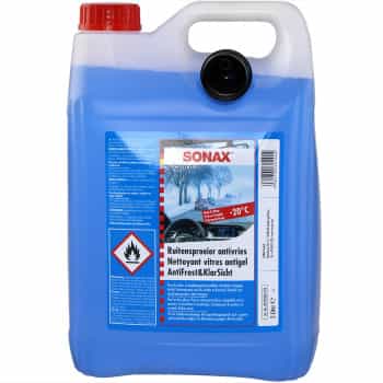 Sonax Liquide Lave Glace Antigel -20°C 5L