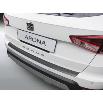 Protection de seuil arrière ABS Seat Arona 2017- Noir