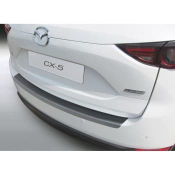 Protection de seuil arrière ABS Mazda CX-5 2017- Noir