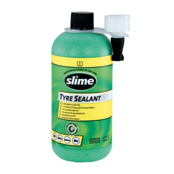 Slime Refill Bottle Réparation de pneus 473 ml