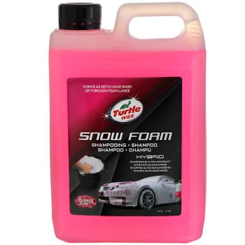 Shampoing Turtle Wax Hybrid Snow Foam 2.5L