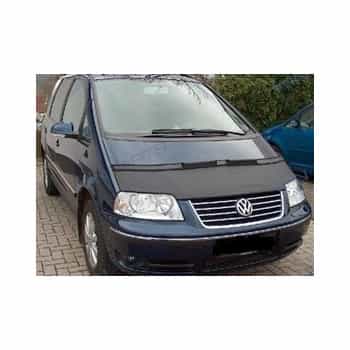 Protège Bra de Capot Volkswagen Sharan / Seat Alhambra II 2000 look carbone