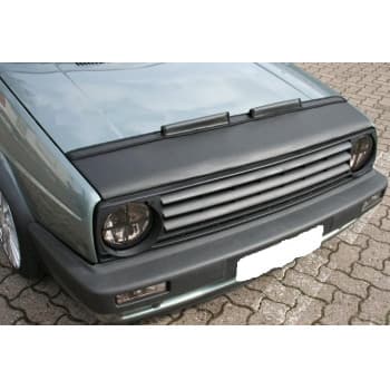 Déflecteur de Bra de Capot Volkswagen Golf II / Jetta II 1984-1992 noir