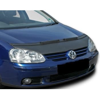 Déflecteur de Bra de Capot Volkswagen Golf V 2003- noir