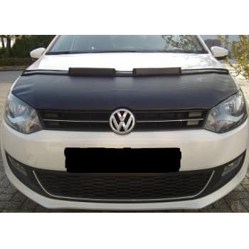 Bra de Capot Protège Volkswagen Polo 6R 2009- noir
