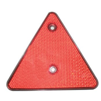 TCP Triangle Réflecteur Rouge
