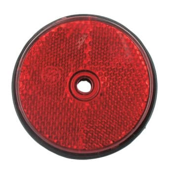 TCP Réflecteur Rouge 60mm
