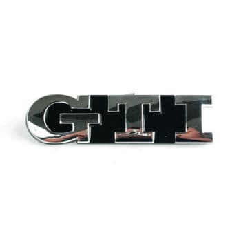 Emblème GTI