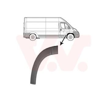 cadre de porte avant droit