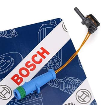 Contact d'avertissement, usure des plaquettes de frein 1 987 474 553 Bosch