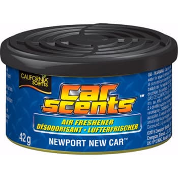 California Scents Désodorisant Newport New Car Can 42gr