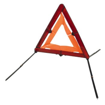 Triangle de signalisation &#39;Nano&#39; pliable, E-mark