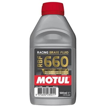 Liquide de frein Motul DOT 4 0,5L