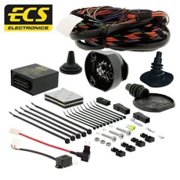 Kit électrique, dispositif d'attelage KI132DX ECS Electronics