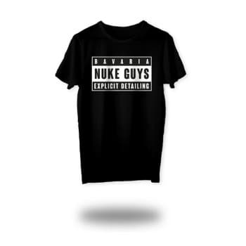Nuke Guys T-shirt 'Explicit Detailing' Medium