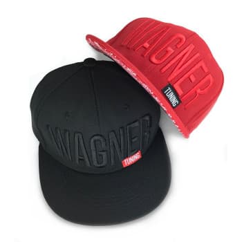 Wagner Tuning cap flexfit 'Strictly The Finest' Zwart