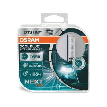 Osram Cool Blue NextGen Lampe xénon D1S (6200k) set 2 pièces