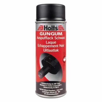 Holts Gun Gum Pot d&#39;Echappement Noir 800° 400ML