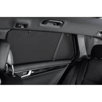 Pare-soleil (portes arrière) adapté pour Volvo V60 II 2018- (4 pièces)
