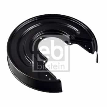 Plaque de recouvrement, disque de frein