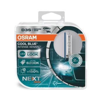 Osram Cool Blue NextGen Xenon lampe D3S (6200k) set 2 pièces