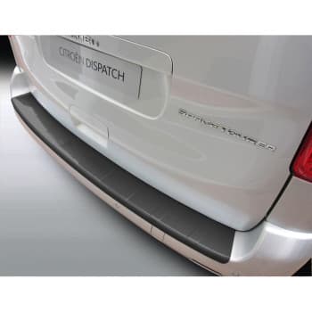 Protection de seuil arrière ABS noir Citroën Jumpy / Peugeot Expert