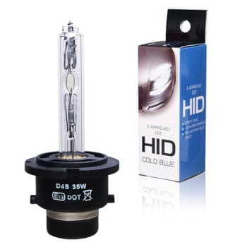 Lampe HID-Xenon D4S 5000K + E-mark, 1 pièce