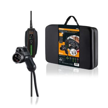 Osram Câble de Charge Voiture Electrique 5PIN Portable Type1 16A (5m) - Chargeur Portable EV