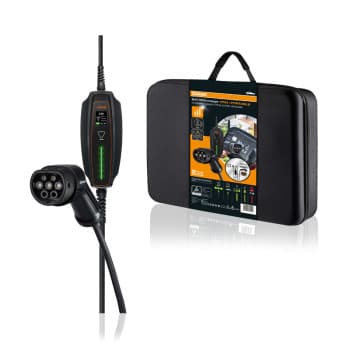Osram Câble de Charge Voiture Électrique 7PIN Portable Type2 16A (5m)