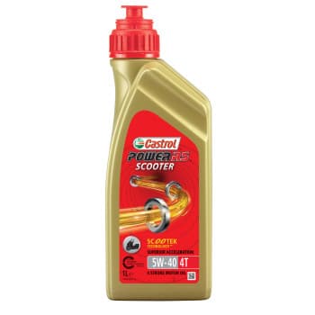Castrol Scooter Oil Power RS 4T 5W40 1 Litre 155BBB