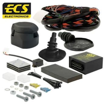 Kit électrique, barre de remorquage KI154D1 ECS Electronics