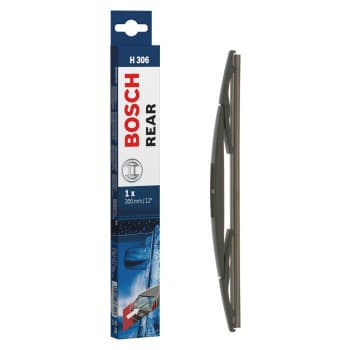 Essuie-glace arrière Bosch H306 - Longueur : 300 mm - Balai d&#39;essuie-glace arrière