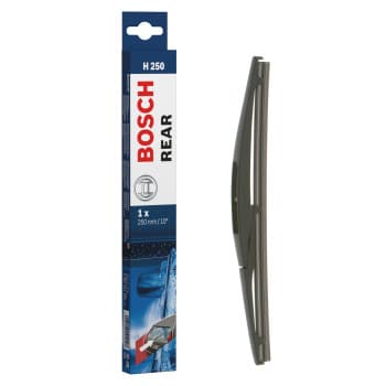 Essuie-glace arrière Bosch H250 - Longueur : 250 mm - Balai d&#39;essuie-glace arrière