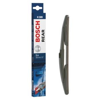 Essuie-glace arrière Bosch H309 - Longueur : 300 mm - Balai d&#39;essuie-glace arrière